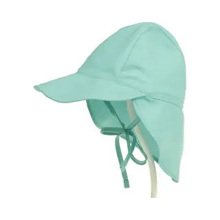 Kinderzonnehoed - Pet Met Klep - Unisex - Baby- En Kindermuts - Met Nekbescherming - Uv-bescherming 50+ - Zomerhoed - Knoopbaar - Hoofddeksel -