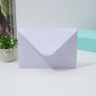 Enveloppen (100 Stuks) - Vintage Cardstock - Eenvoudige Vintage Enveloppen - Enveloppen Voor Wenskaarten - Postkaarten - Uitnodigingen - 13*19cm-wit