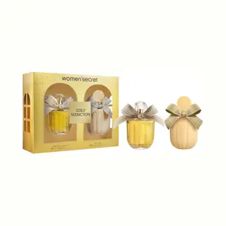 Women'secret Gold Seduction Gift Set