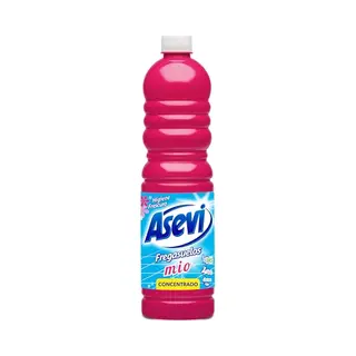 Asevi Mio Pink 1 Litre Floor Cleaner, Red