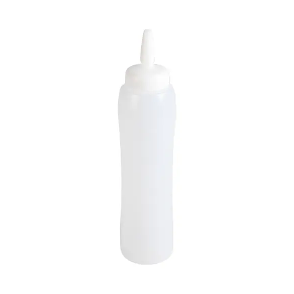 Doseerfles/sausfles - Transparant - 100 Cl Tot 1 Liter - Voor Sauzen En Dressigs thumbnail