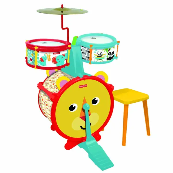 Fisher Price Toys Fisher Price Lion Drum Set thumbnail