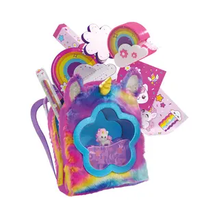 Moose Toys Real Littles Liquid Charms mini Rugtasjes met 6 accessoires