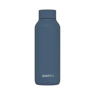 Quokka Drinkfles Rvs Solid Stone Blue 510 Ml
