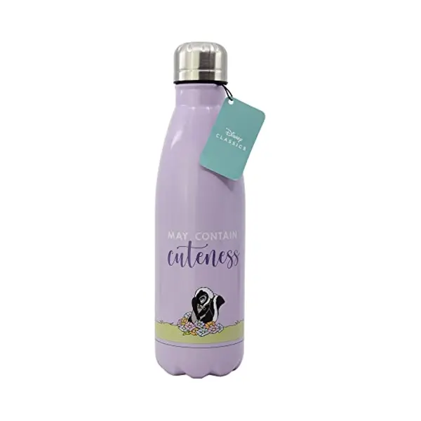 Stor 780-Ml-Edelstahlflasche | Classics Disney Bambi, Schwarz thumbnail