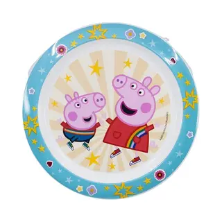 Peppa Pig Brotteller Kinder Teller Mikrowellengeeignet Für Zu Hause