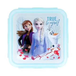 Disney Frozen Frozen Brotdose – 500 Ml Quadratische Lunchbox Für Kinder