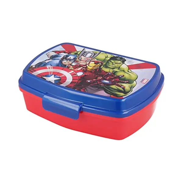 Stor Rechteckiger Sandwich Avengers Gallery, Kunststoff, Bunt, Estándar thumbnail