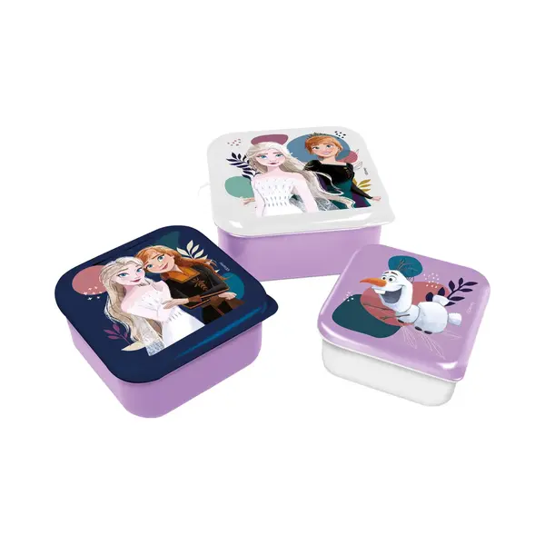 Disney Frozen Frozen Snack Box 3 Stuks thumbnail