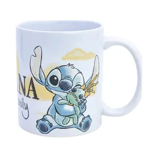 Stor Keramiktasse 325 Ml In Stitch-Geschenkbox