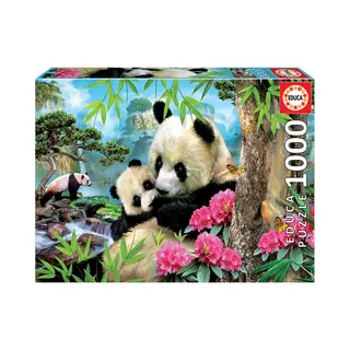 Educa Morning Panda Puzzlespiel 1000 Stück(e) Tiere