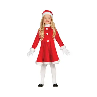 Fiestas Guirca Guirca - Accessoires Für Mädchen, Weihnachtsmann, Rot, 5-6 Jahre (445481)