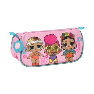 L.O.L. Surprise! Schoolpennenzak Lol Surprise! Glow Girl Roze (20 X 8.5 X 8 Cm)