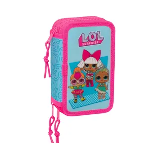 Lol Surprise! Gevuld Etui, Divas - 36 Stuks - 19, 5 X 12, 5 X 5, 5 Cm- Polyester