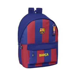 Safta F.C. Barcelona 1. Equipment 25/26 Laptop-Rucksack Für 39, 6 Cm (15, 6 Zoll) Laptops Und Usb, Ideal Für Jugendliche Verschiedener