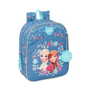 Disney Frozen Schoolrugzak Frozen Blauw 22 X 27 X 10 Cm