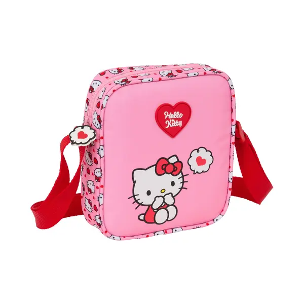 Hello Kitty Mini Schoudertas - 18 X 16 X 4 Cm - Polyester thumbnail