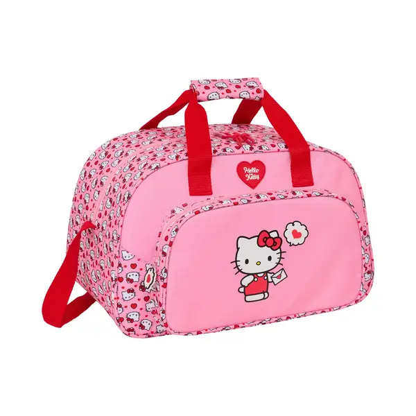 Hello Kitty Sporttas - 40 X 24 X 23 Cm - Polyester thumbnail