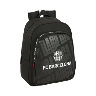 safta F.C. Barcelona – Children's School Backpack, Ideal For Children Of Different Ages, Comfortable And Versatile, Quality And Resistance, 27 X 10 X 33