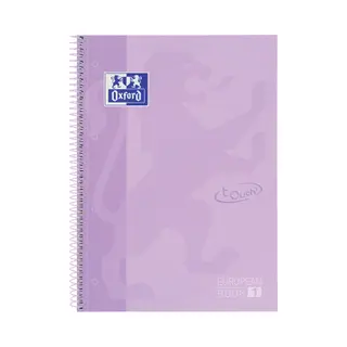Oxford 400138325 schrijfblok & schrift A4+ 80 vel Lila