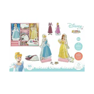 Woomax Lernspiel Pricess Disney Holz