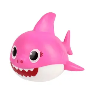 Mama Shark - Roze Moeder Van Baby Shark - Speelfiguurtje / Badspeeltje - 7 Cm - Kunststof - Comansi