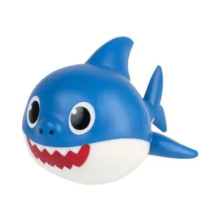 Papa / Vader Van Baby Shark - Speelfiguurtje / Badspeeltje - 7 Cm - Kunststof - Comansi