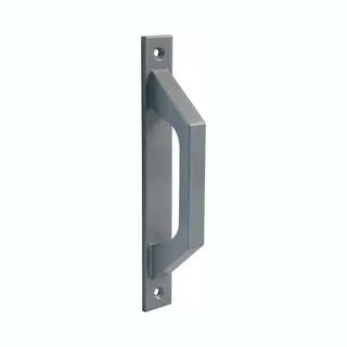 Amig Deurgreep Schuifdeur Schuifdeurgreep – 198 X 25mm – Aluminium – Loftdeur - Mat Zilver