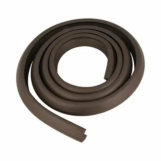 Amig Randbescherming Strip - 2meter - Zelfklevend - Bruin - Veiligheid - Kind Bescherming