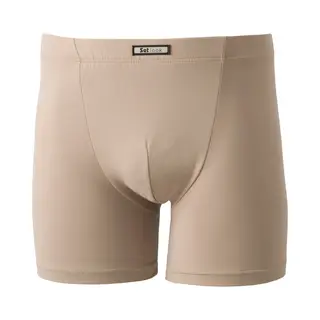 Set-Look Microfiber Boxershort 1878 - Xl - Beige