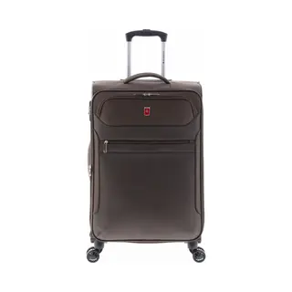 Gladiator 3D - Middelgrote Koffer - 68 Cm - 66/76 Liter - Expandable - Grijs