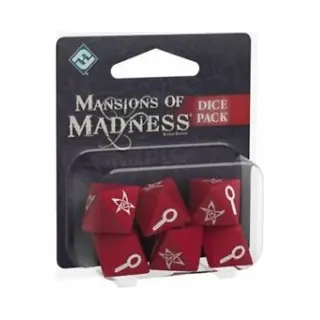 Asmodee Fantasy Flight Games | Dice Pack, Mansions Of Madness 2nd Ed Exp. | Accessory | Ages 14+ | 1-5 Players