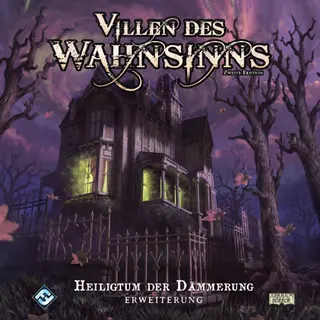 Fantasy Flight Games Mansions of Madness: Second Edition - Sanctum of Twilight Mansions of Madness: Second Edition - Sanctum of Twilight: Expansion Bordspel Rollenspel