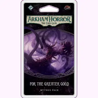 Fantasy Flight Games Arkham Horror, The Card Game – For The Greater Good, Mythos Pack