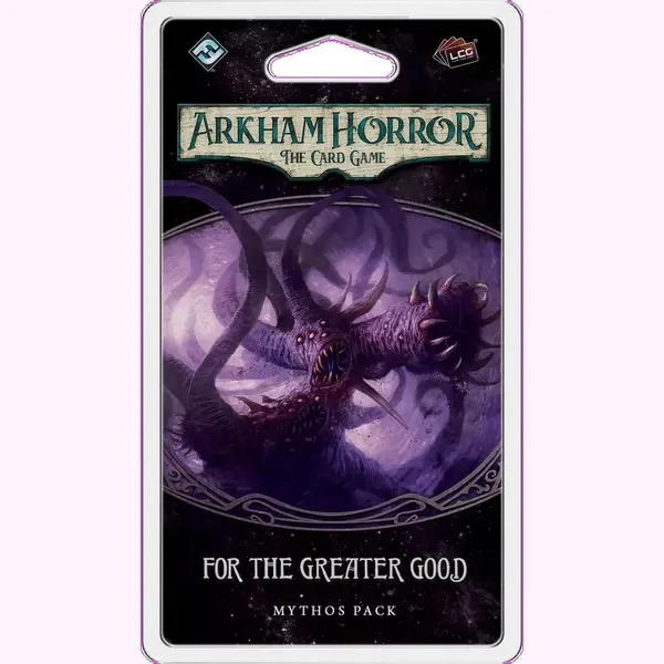 Fantasy Flight Games Arkham Horror, The Card Game – For The Greater Good, Mythos Pack thumbnail