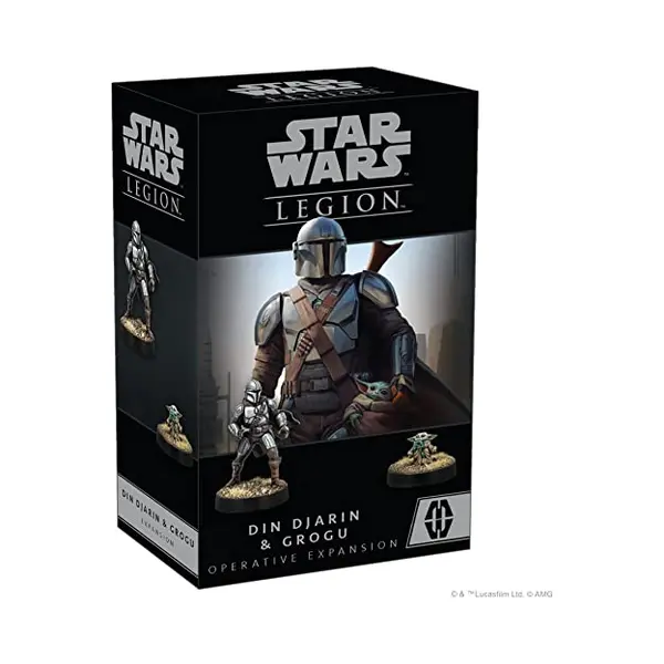 Atomic Mass Games Star Wars Legion, Din Djarin & Grogu Operative Expansion thumbnail