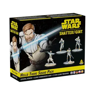 Asmodee Star Wars Shatterpoint - Hello There: General Obi-Wan Kenobi Squad Pack Abbildung