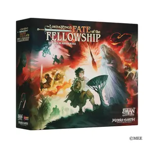 Asmodee The Lord of The Rings: Fate of The Fellowship Bordspel