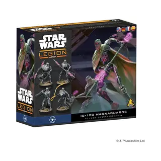 Asmodee | Star Wars Legion - Ig-1000 Magnaguards | Tabletop Miniature Game | Ages 14+ | 2 Players | 90+ Minutes Playing Time
