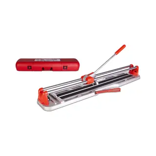 Rubi - Manueller Fliesenschneider Mit Koffer - Star-63 - Schnittlänge 63 Cm Mit Koffer