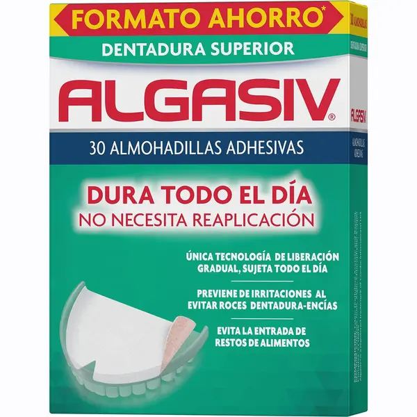 Zelfklevende Pads Voor Kunstgebitten Superior Algasiv thumbnail