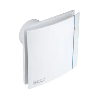Thermex 200.34.3123.2 afzuigventilator Muur 85 m³/uur 2100 Rpm Wit