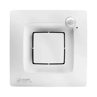 Soler & Palau Silent Dual 100 26,5 dB 8 W Weiß