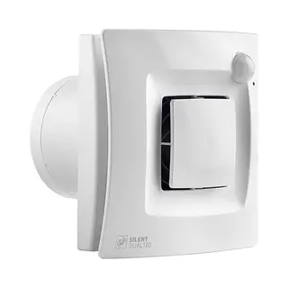 Soler & Palau Silent Dual 200 34 dB 17 W Weiß
