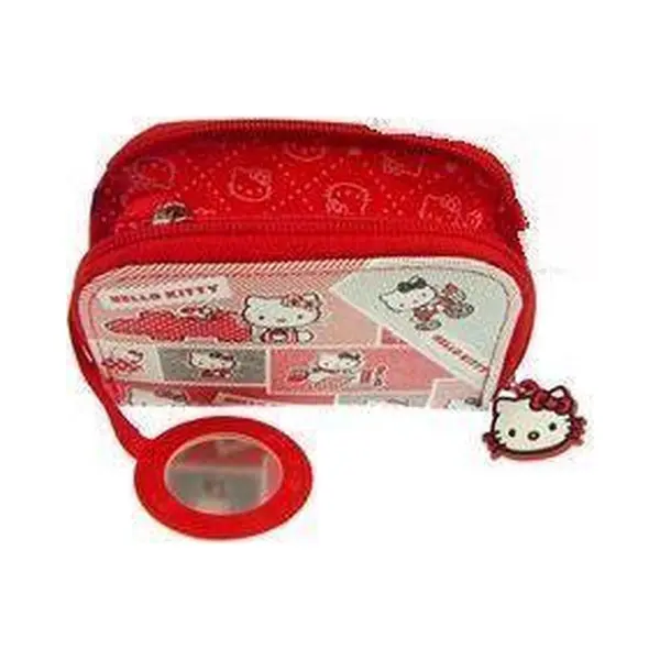 Sanrio Hello Kitty - Make-Up Etui / Portemonnee - Rood thumbnail
