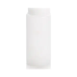 Plasticforte Doseerfles/sausfles - Kunststof - Transparant - Met Schenktuit - 500 Ml - 20 Cm