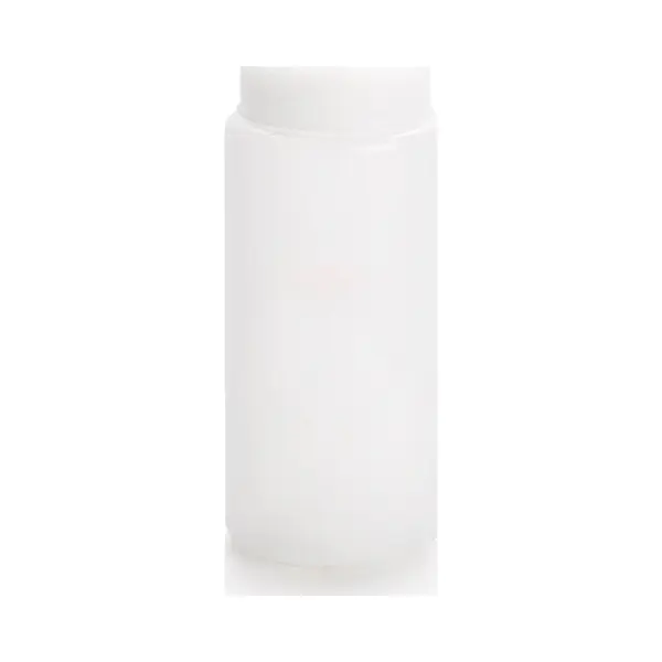 Plasticforte Doseerfles/sausfles - Kunststof - Transparant - Met Schenktuit - 500 Ml - 20 Cm thumbnail