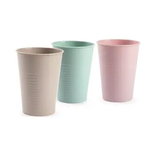 Plasticforte Drinkglazen - 12x Stuks - Gekleurd - 360 Ml - Waterglazen - Onbreekbaar Kunststof