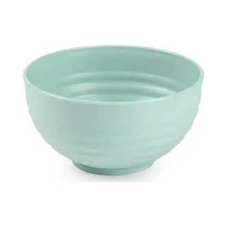 Plasticforte Kommetjes/schaaltjes - Dessert/ontbijt - Kunststof - D13 Cm - Mintgroen