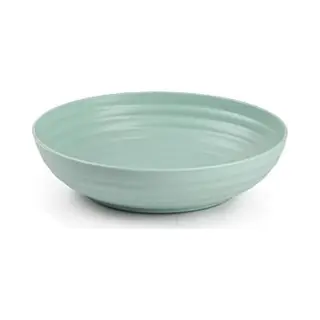 Plasticforte Kommetjes/schaaltjes - Dessert/ontbijt - Kunststof - D22 X 5.5 Cm - Mintgroen